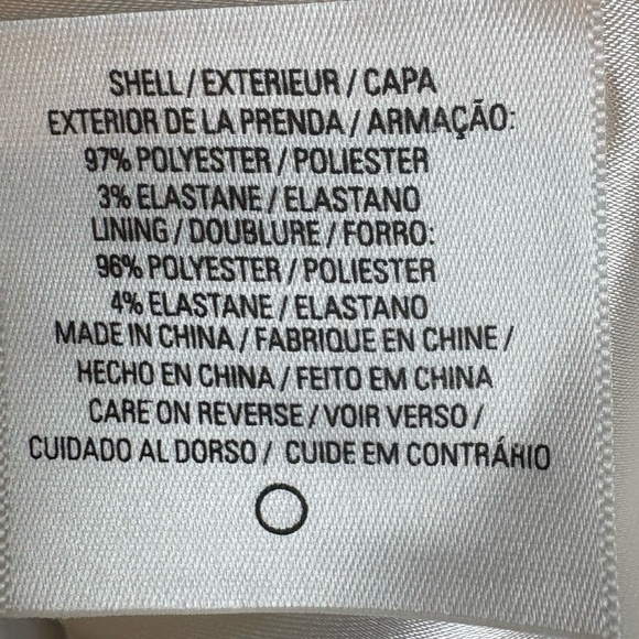 Tahari Satin Abstract Ivory/Brown Animal Print Sheath Sleeveless Lined Dress - Picture 12 of 13